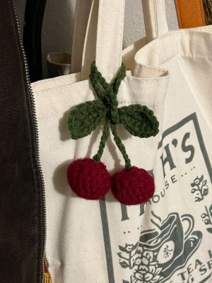 Móc Khóa Len Handmade Dễ Thương – Phụ Kiện Trang Trí Túi Xách | Len Love 12 Móc khoá len handmade