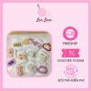 Kẹp tóc handmade bằng len thủ công phong cách Hàn quốc đáng yêu 5 FREESHIP 5 13