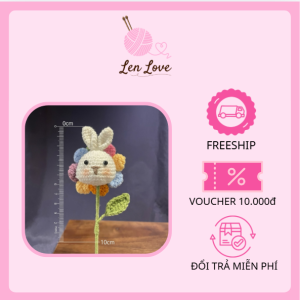 Hoa Hình Thú Hình Thỏ Mini Dễ Thương – Hoa Decor Để Bàn, Quà Tặng Xinh Xắn 7 Screenshot 2026 03 30 230513