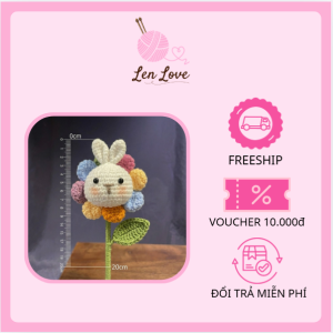 Hoa Hình Thú Hình Thỏ Mini Dễ Thương – Hoa Decor Để Bàn, Quà Tặng Xinh Xắn 9 Screenshot 2026 03 30 230756