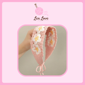1.Băng Đô Len Handmade Dễ Thương – Phụ Kiện Tóc Thời Trang Nữ | Len Love 6 screenshot 1774888928