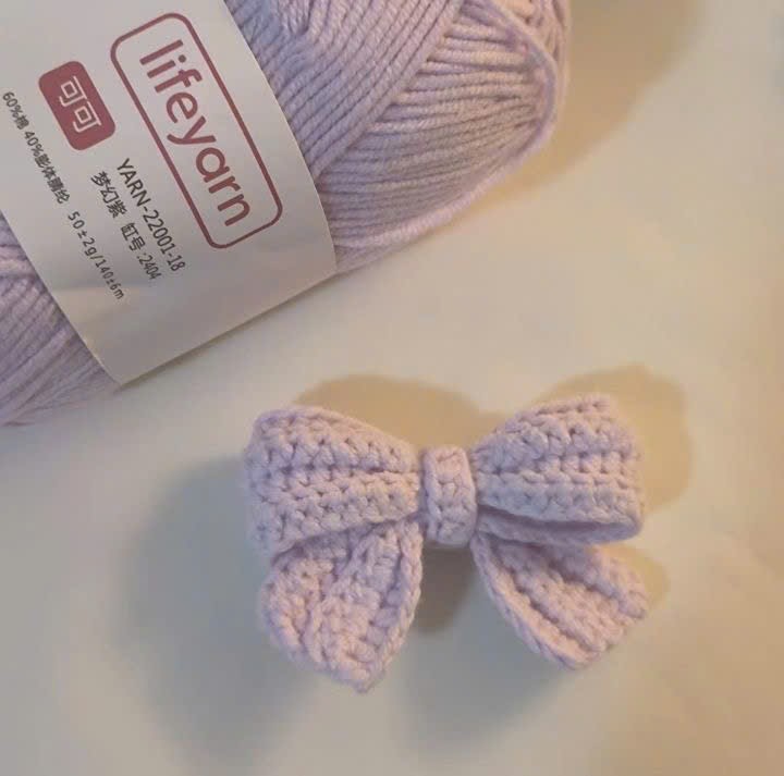 Kẹp Tóc Nơ Len Handmade – Nhỏ Xinh, Dễ Thương KTNL-04 5 Kẹp Tóc Nơ Len Handmade – Nhỏ Xinh, Dễ Thương KTNL-04 - Ảnh 5
