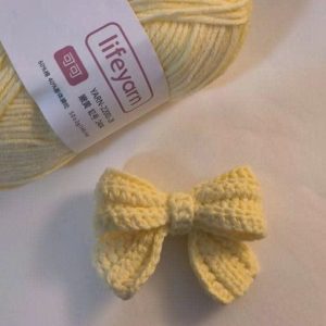 Kẹp Tóc Nơ Len Handmade – Nhỏ Xinh, Dễ Thương KTNL-04 8 z7651204608330 1fe1f1ef0bdd7fc8d5f68d6ddc5788b1