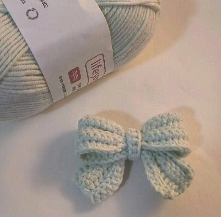 Kẹp Tóc Nơ Len Handmade – Nhỏ Xinh, Dễ Thương KTNL-04 2 Kẹp Tóc Nơ Len Handmade – Nhỏ Xinh, Dễ Thương KTNL-04 - Ảnh 2