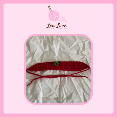 Băng Đô Len Handmade Len Love-BDL 2 Băng Đô Len Handmade Len Love-BDL - Ảnh 2