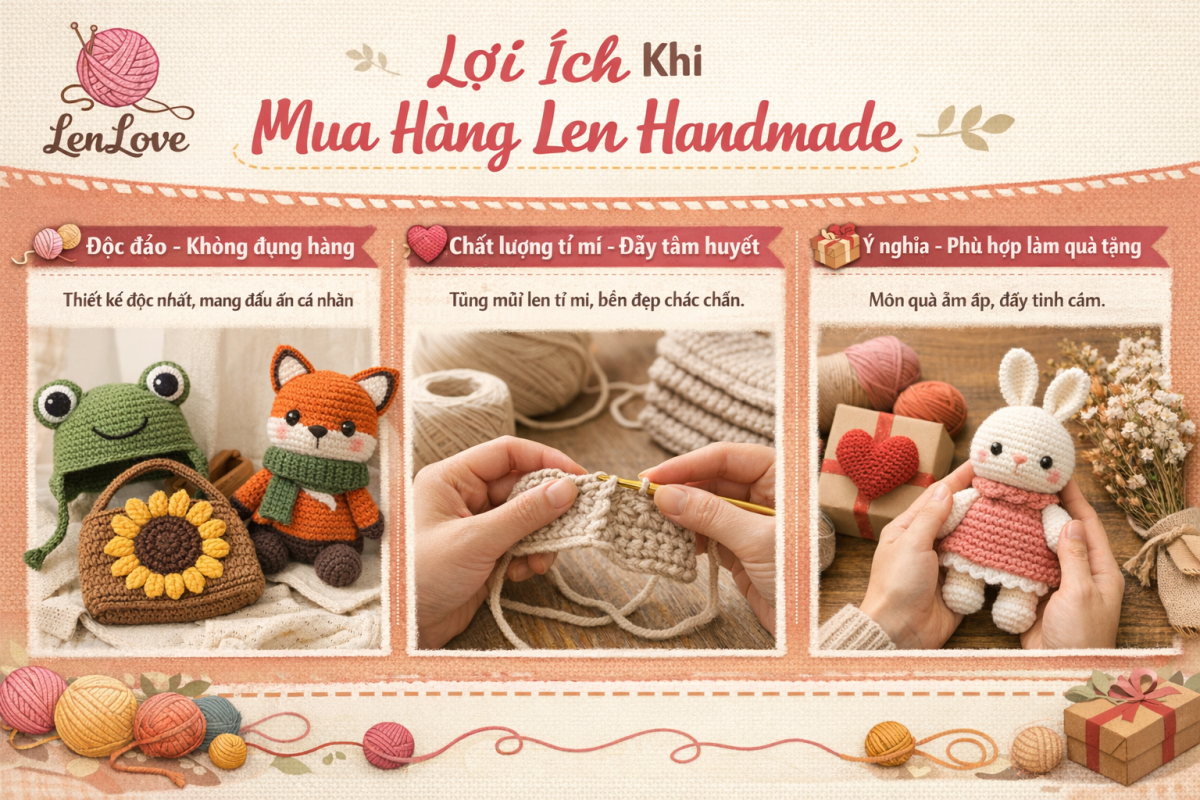 Loi ich cua san pham len handmade