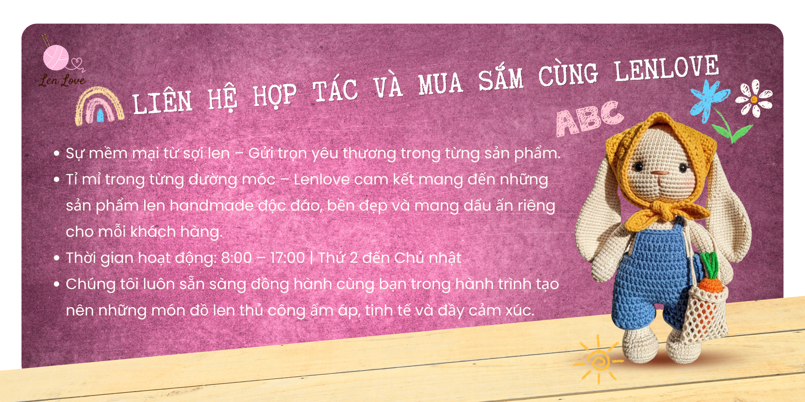 Xanh La Minh Hoa De Thuong Sale Deal Uu Dai San Pham Mua Tuu Truong Back To School Banner Ngang 1 scaled