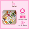Kẹp tóc len handmade hoạt hình thú cưng – Phụ kiện tóc dễ thương, nổi bật phong cách riêng 4 kep toc hoat hinh
